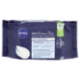 Nivea 3in1 Creme Care Salviettine Struccanti Tutti i Tipi di Pelle 25 pz