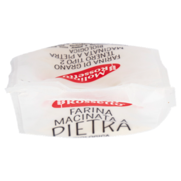 Molino Rossetto Farina Macinata a Pietra Biologica 2 500 g