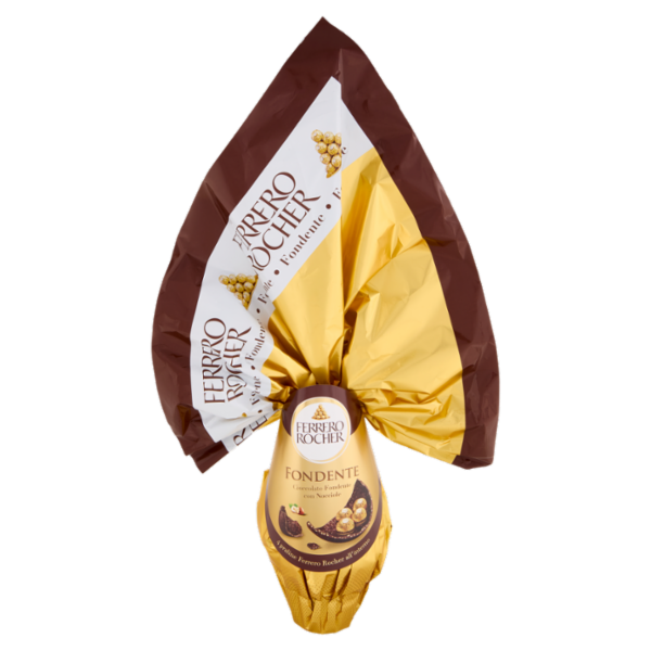 Ferrero Rocher Fondente Cioccolato Fondente con Nocciole 340 g