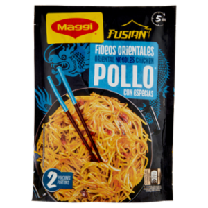 MAGGI Fusian Taste Of Pollo Noodles Con Spezie (2 Porzioni) 121 g