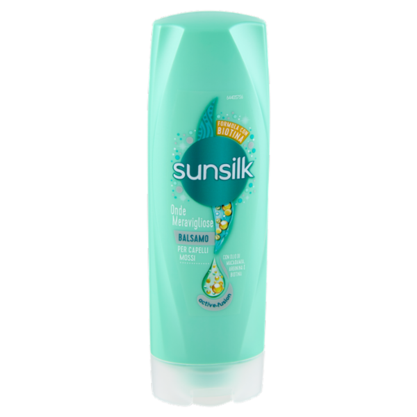Sunsilk Onde Meravigliose Balsamo per Capelli Mossi 200 mL