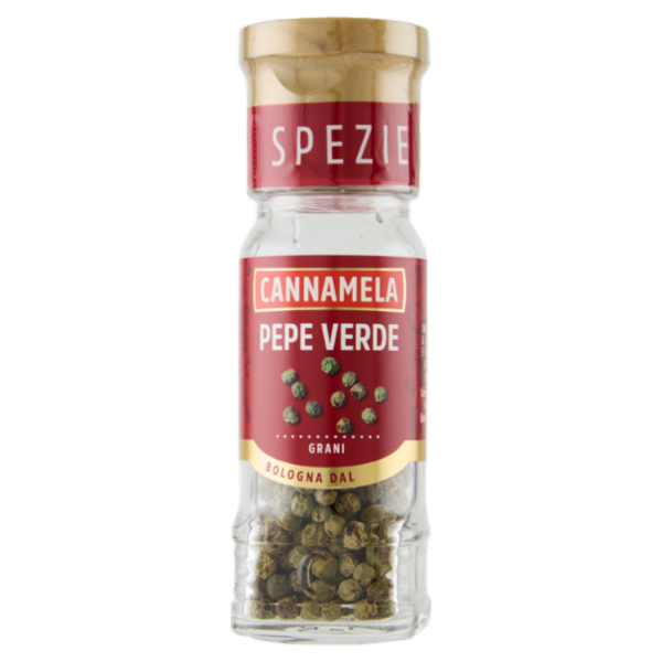Cannamela Spezie Pepe Verde Grani 12 g