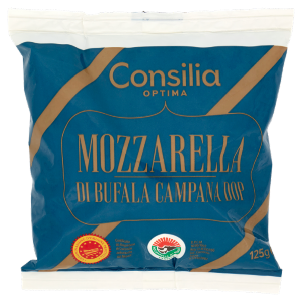 Consilia Optima Mozzarella di Bufala Campana D.O.P. 125 g