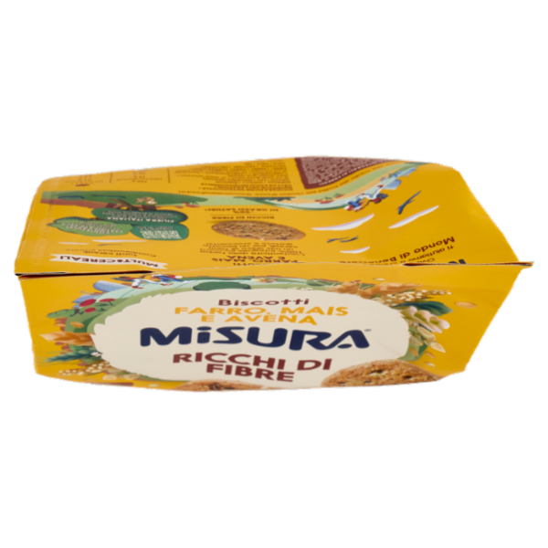 Misura Multicereali Biscotti Farro, Mais e Avena 330 g