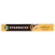 STARBUCKS Vanilla Flavoured by Nespresso Caffè aromatizzato alla Vaniglia 10 capsule 51 g