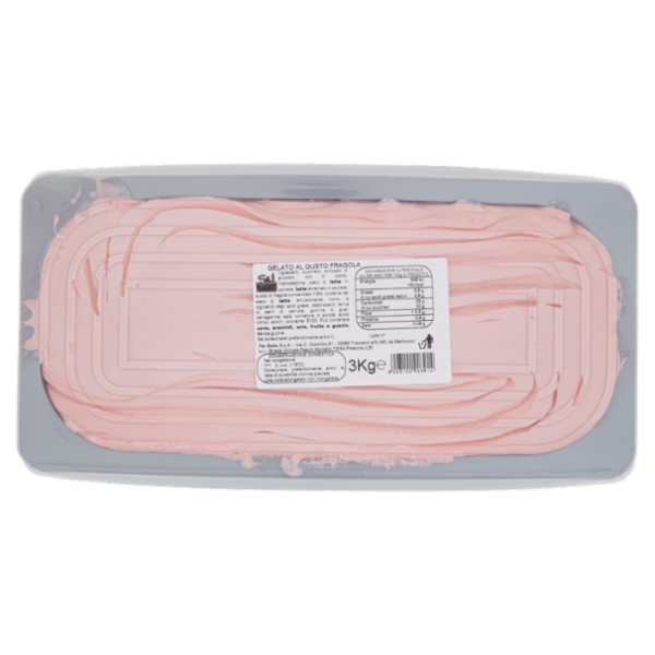 Sù Gelato Fragola 3 kg