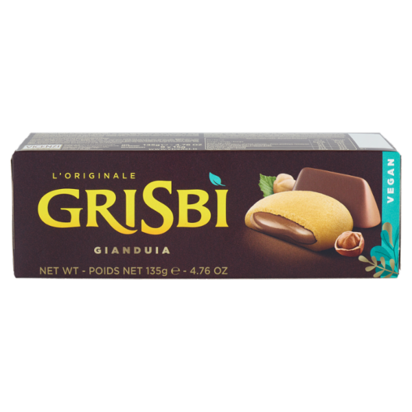 Grisbì Gianduia Vegan 9 x 15 g