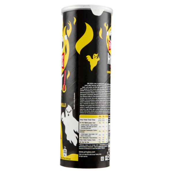 Pringles Hot Scary Cheese & Chilli Flavour 160 g