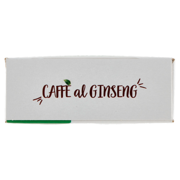 foodNess Caffè al Ginseng Compostabile Nespresso Compatibile 10 x 8 g