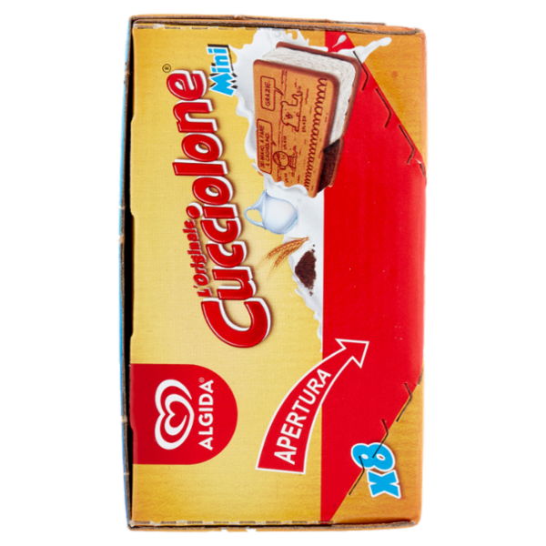 Algida l'Originale Cucciolone 8 x 33,8 g