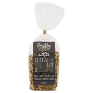 i Semi Del Benessere Every Day Seedmix Biololgico Zucca Girasole Lino Sesamo 150 g