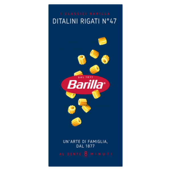 Barilla Pasta Ditalini Rigati n.47 500g