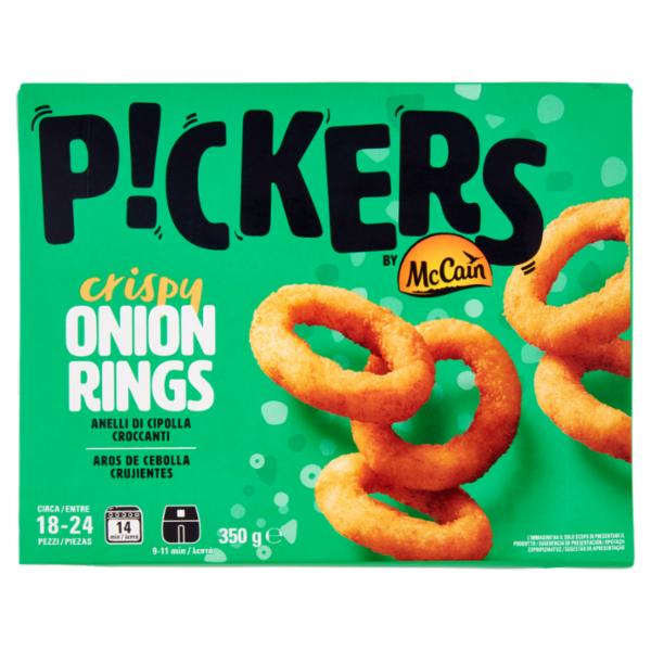 Pickers crispy Onion Rings 350 g