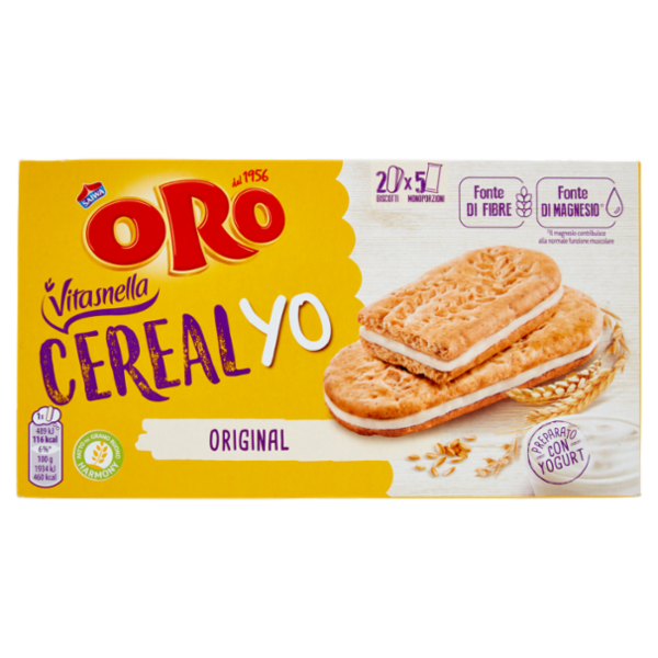 Oro Saiwa Vitasnella Cereal Yo Original 253 g