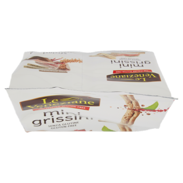 Le Veneziane mini grissini con Amaranto e Grano Saraceno Integrale 250 g