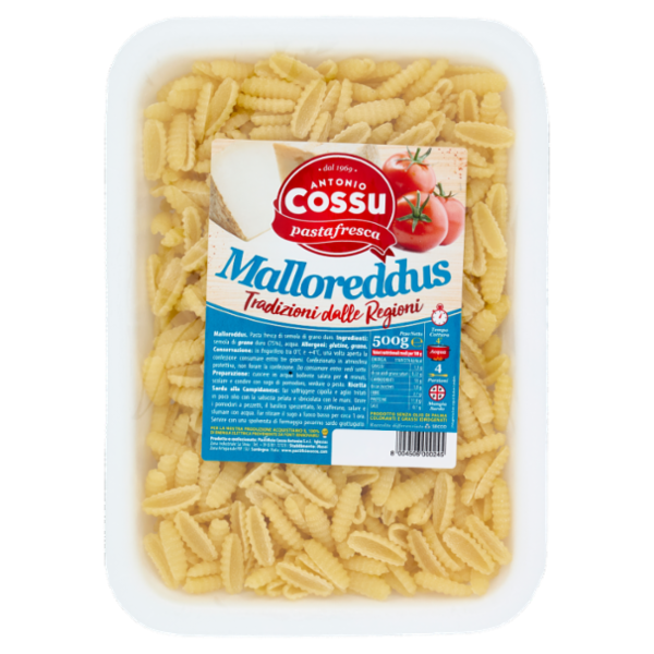 pastafresca Cossu Antonio Malloreddus 500 g