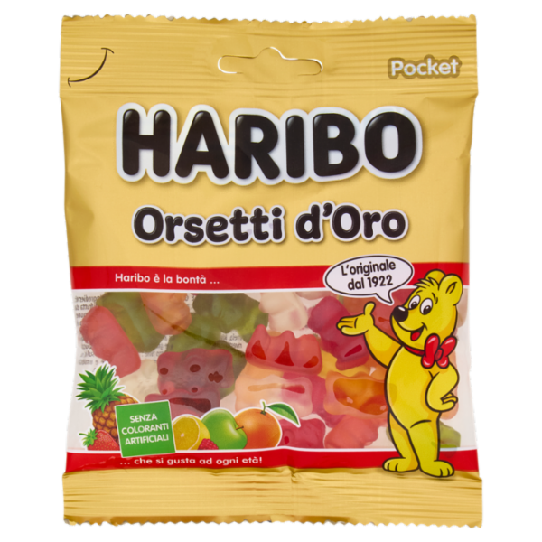 Haribo Orsetti d'Oro 80 g