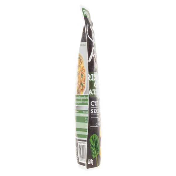 Gusto pronto Gourmet Riso e Quinoa con Spinaci, Patate e Carciofi 220 g