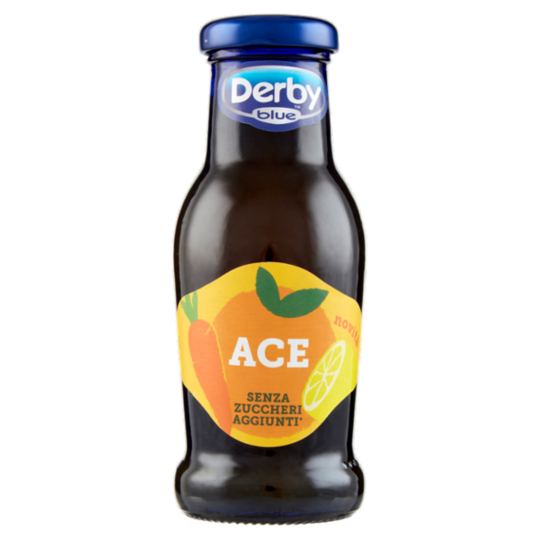 Derby blue Senza Zuccheri Aggiunti* ACE 24 x 200 ml