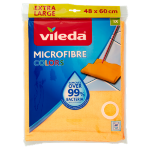 Vileda Panno Pavimenti Microfibre Colors Extra Large 48x60 Cm 1 Pz