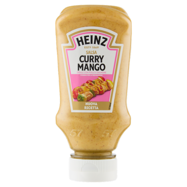 Heinz Salsa Curry Mango 220 ml