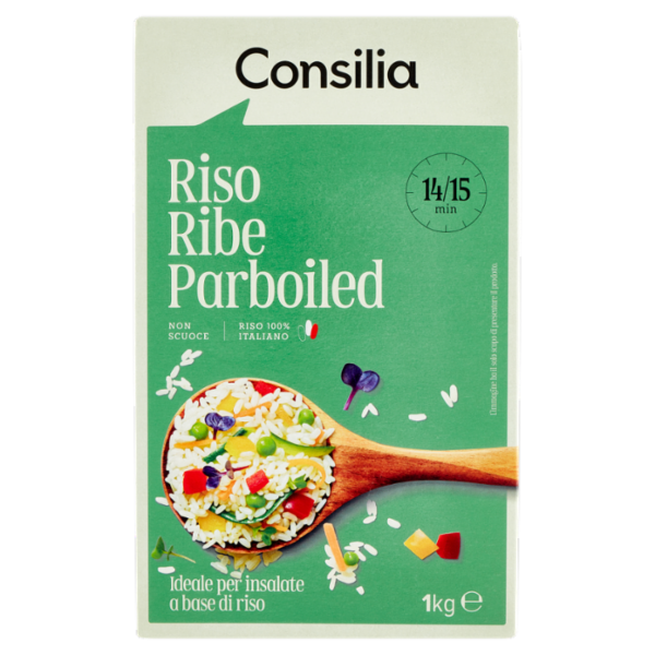 Consilia Riso Parboiled Ribe Fino 1 kg