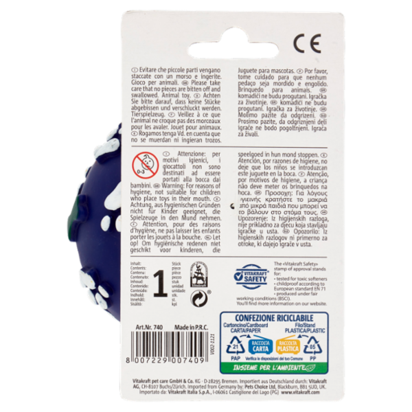 Vitakraft Sound Palla parlante 1 pz