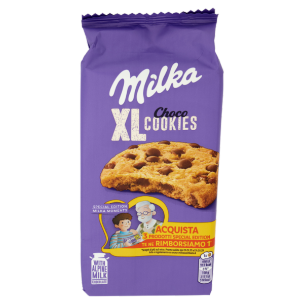 Milka Cookies XL 184 g