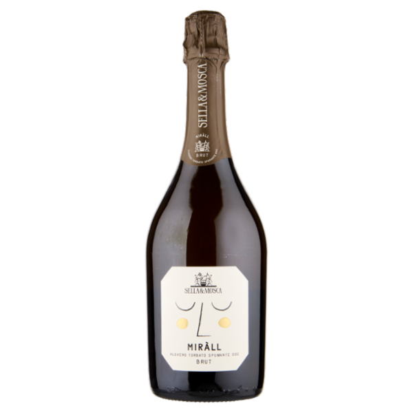 Sella & Mosca Miràll Alghero Torbato Spumante DOC Brut 750 ML