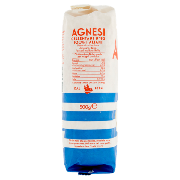 Agnesi Cellentani N° 93 500 g