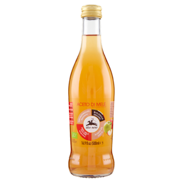alce nero Aceto di Mele 500 ml