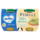 Mellin Piselli 100% Naturale Omogeneizzato 2 x 125 g