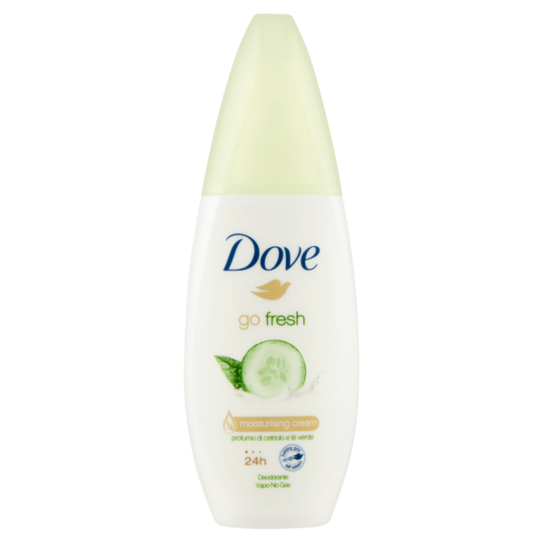 Dove go fresh profumo di cetriolo e tè verde Deodorante Vapo No Gas 75 ml