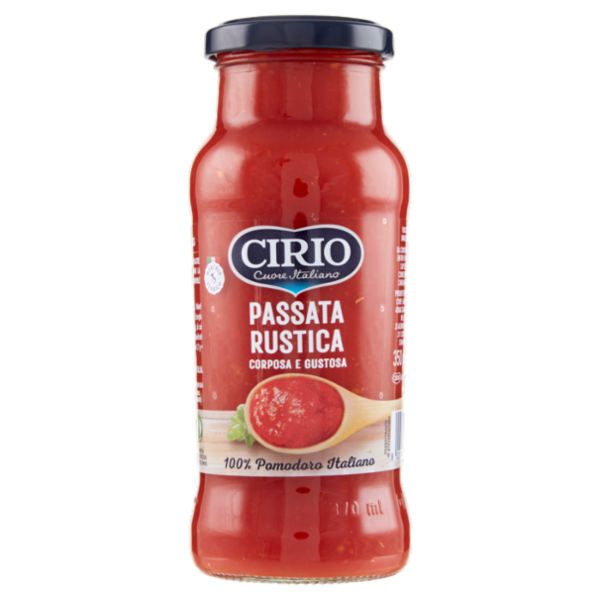 Cirio Passata Rustica 350 g