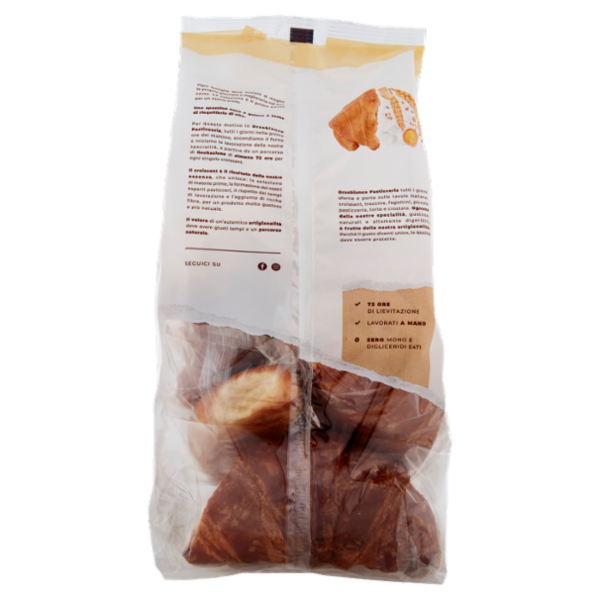 Orsobianco il croissant Classico 6 x 58 g