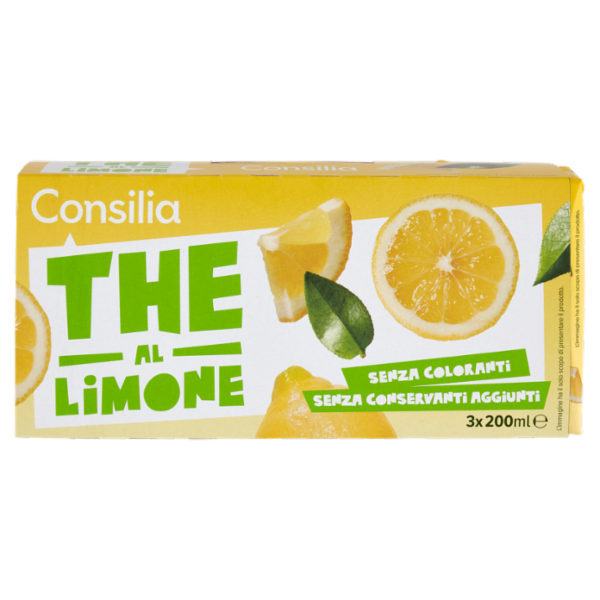 Consilia The al Limone 3x200 ml