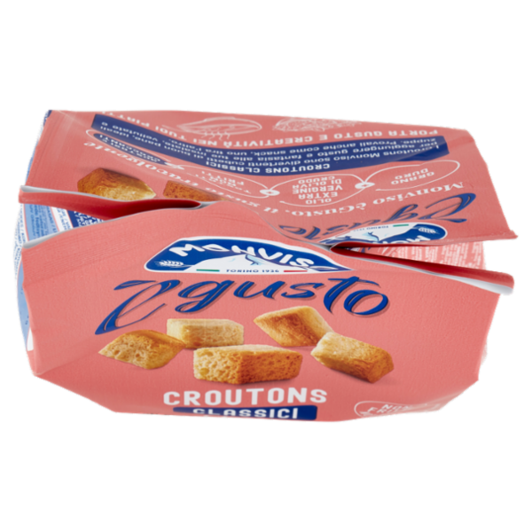 Monviso ègusto Croutons Classici con Olio Extravergine di Oliva 120 g