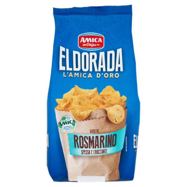Amica Chips Eldorada Gusto Rosmarino 130 g