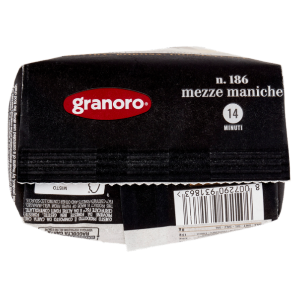 granoro Dedicato n. 186 mezze maniche 500 g