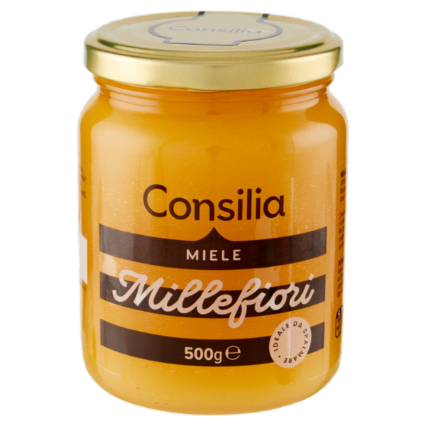 Consilia Miele Millefiori 500 g