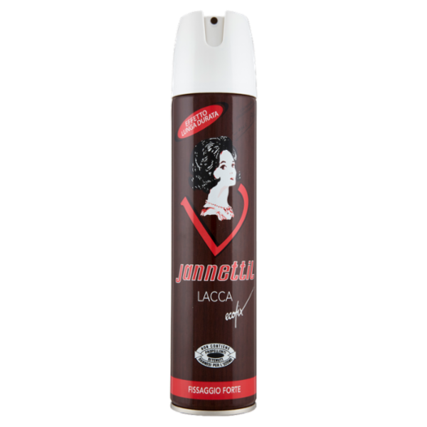 Jannettil Lacca ecofix Fissaggio Forte 300 mL