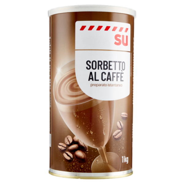 Sù Preparato per Sorbetto Istantaneo al Caffè 1 Kg
