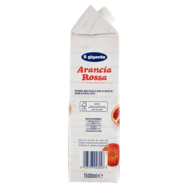 IL GIGANTE Arancia Rossa 1500 ml