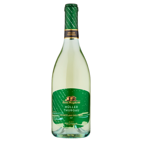 Santa Margherita Müller Thurgau Vigneti delle Dolomiti IGT Vino Frizzante 75 cl