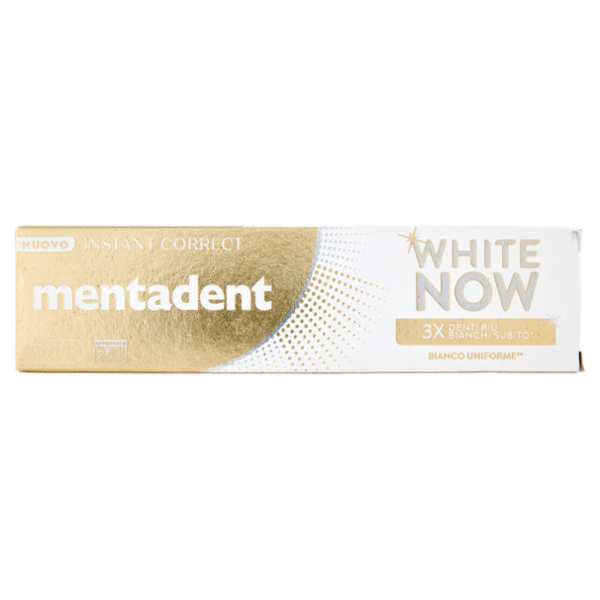 Mentadent White Now Instant Correct 75 ml