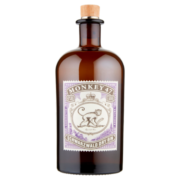 Monkey 47 Schwarzwald Dry Gin 500 ml