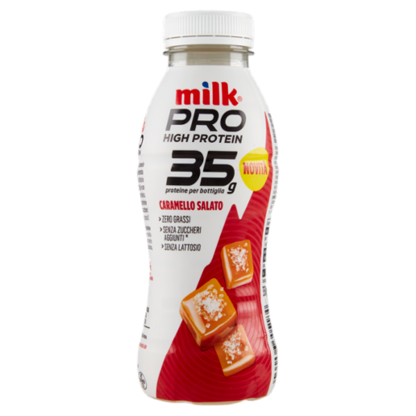 Milk Pro High Protein 35g Caramello Salato 350 g