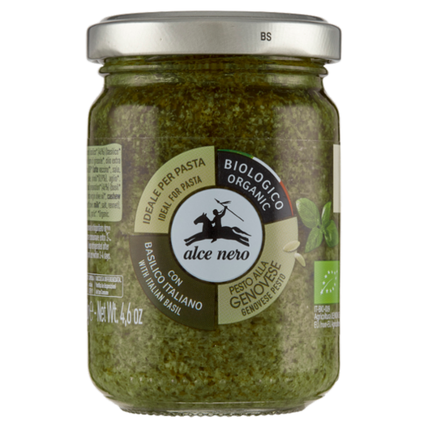 alce nero Pesto alla Genovese 130 g