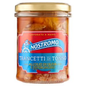 Nostromo Trancetti Di Tonno All'Olio Di Oliva e Peperoncino 180 g