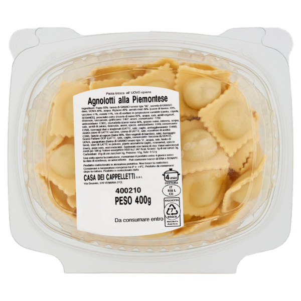 Agnolotti alla Piemontese 400 g